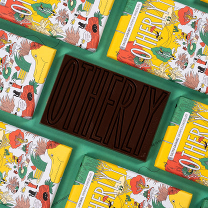 Oatm*lk Salted Caramel Chocolate Bar