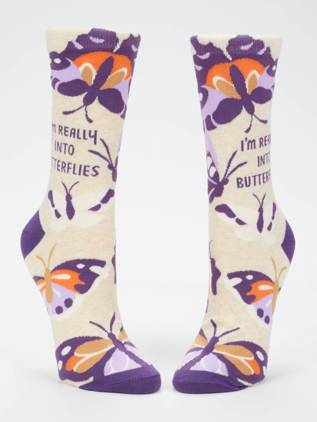 I'm Really Into Butterflies Women's Crew Socks