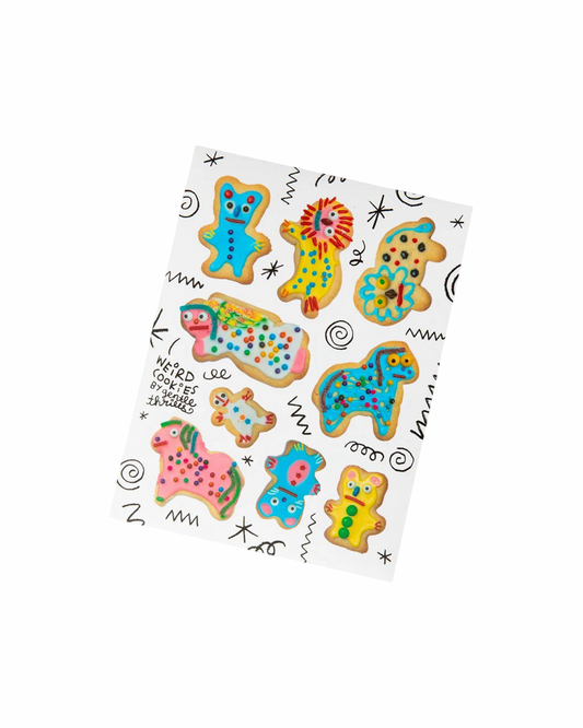 Gentle Thrills Weird Cookies Sticker Sheet