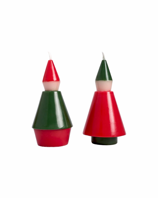 Little Ones Christmas Candles (set of 2)