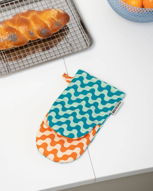 Oven Mitt - Cookie Dough