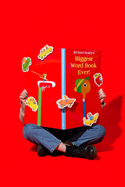 Lowly Worm Apple Car Die-cut Card