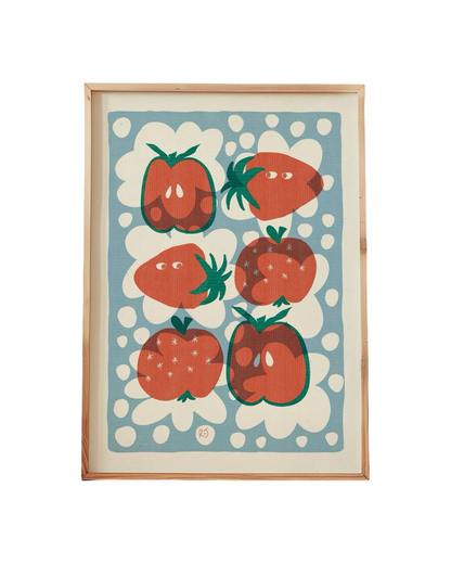 Strawbs A4 Print