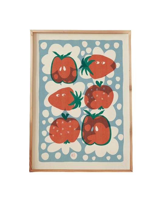 Strawbs A4 Print
