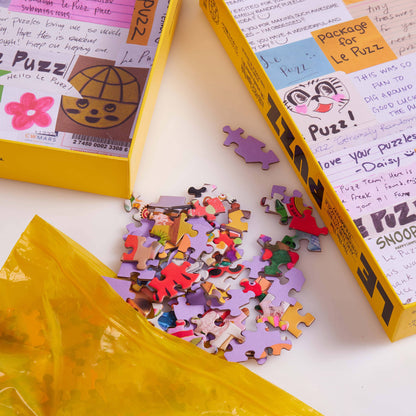 Le Puzz Extremely Random Jigsaw **coming soon