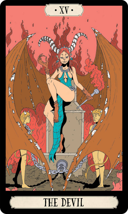 Ask the Witch Tarot