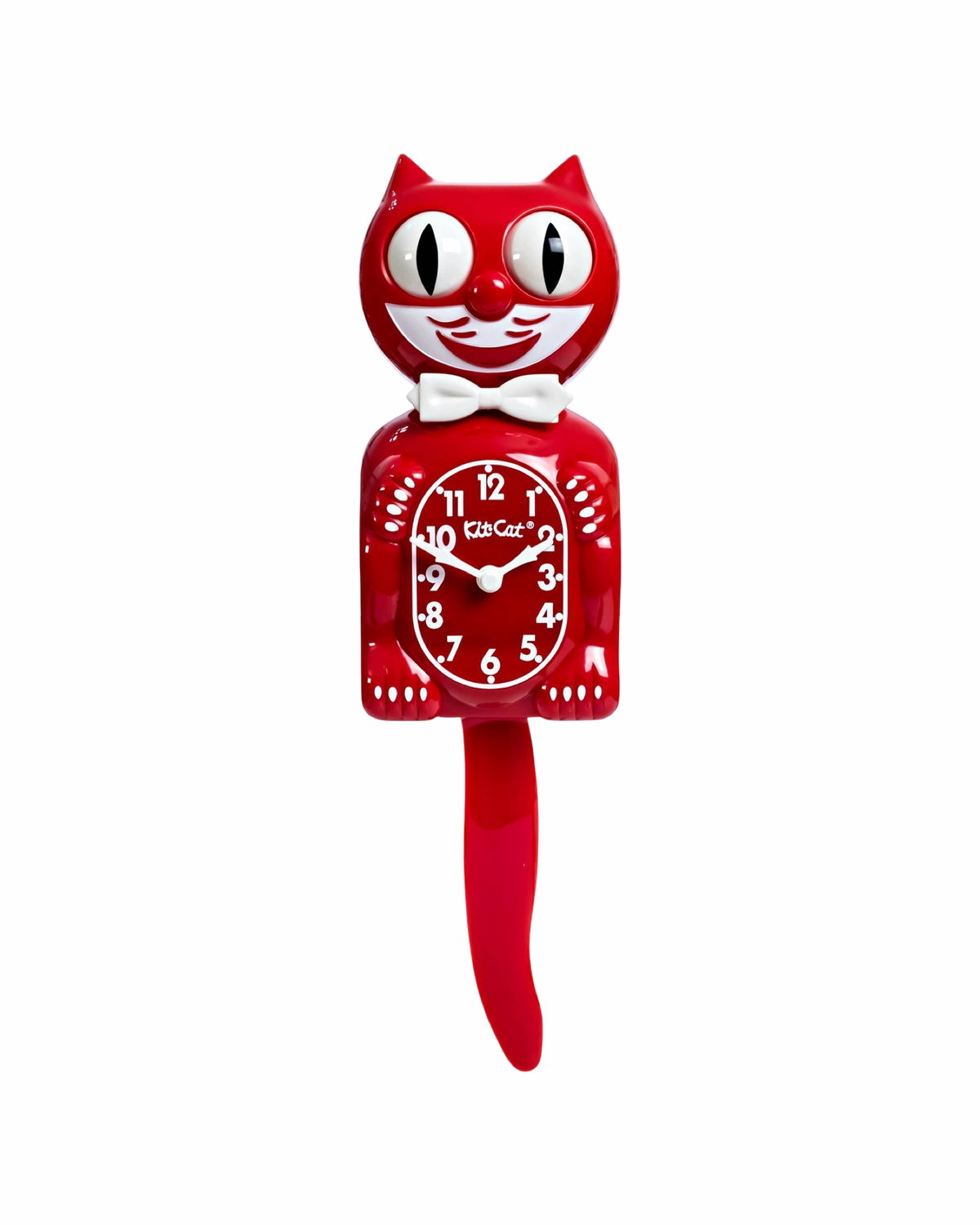 Classic Red Kit-Cat Klock