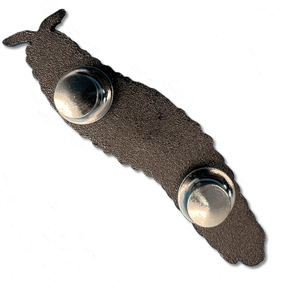Too Wiggly To Live Pin