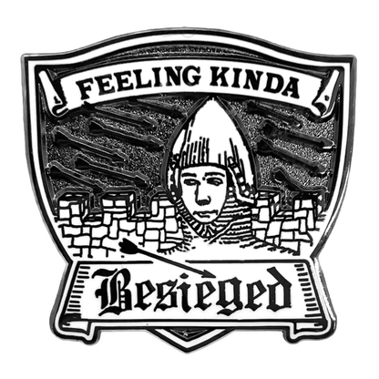 Besieged Enamel Pin