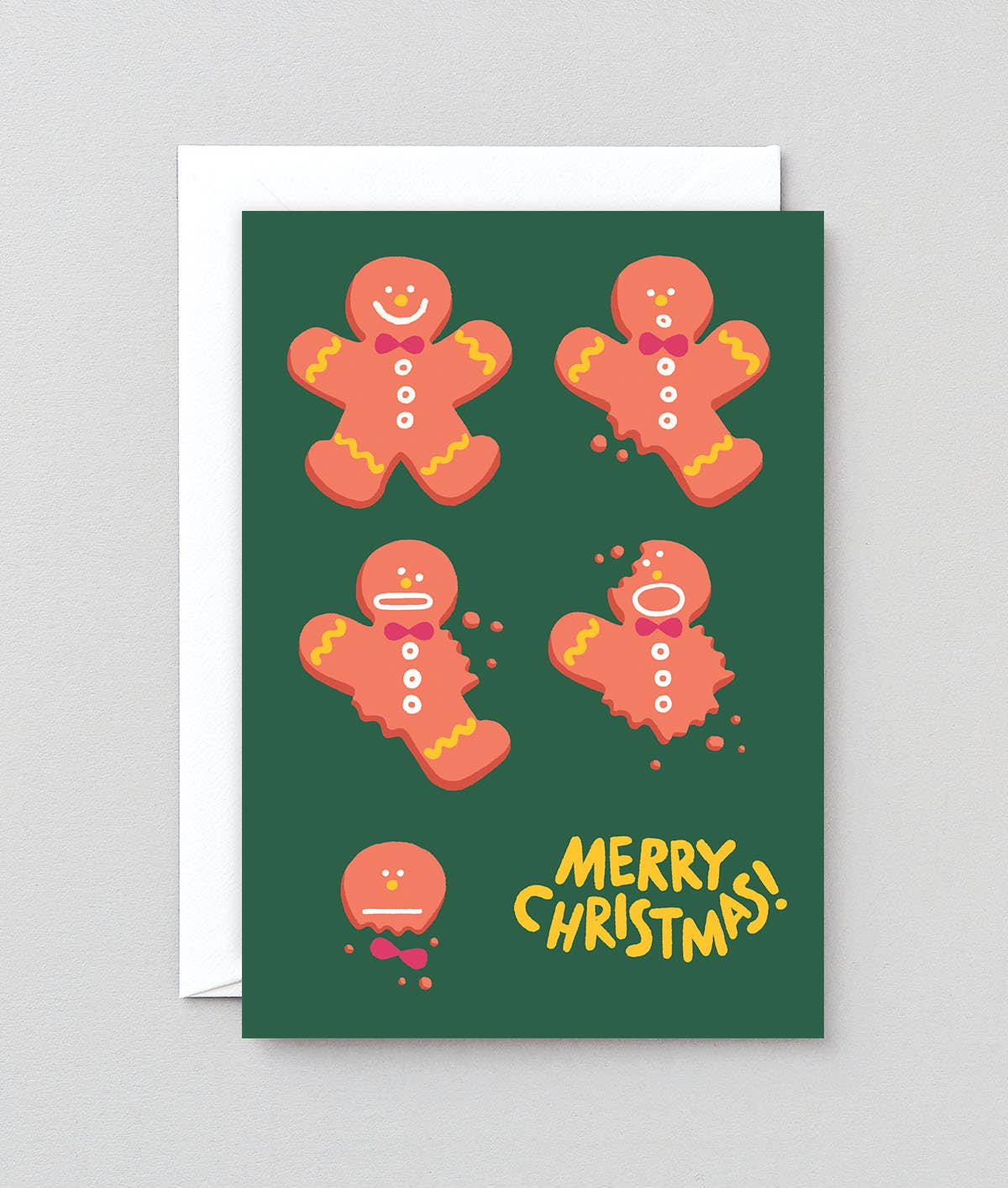 Gingerbread Christmas Card
