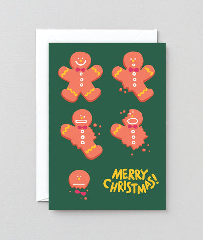 Gingerbread Christmas Card