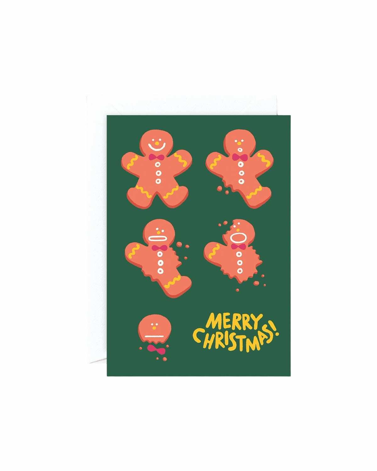 Gingerbread Christmas Card