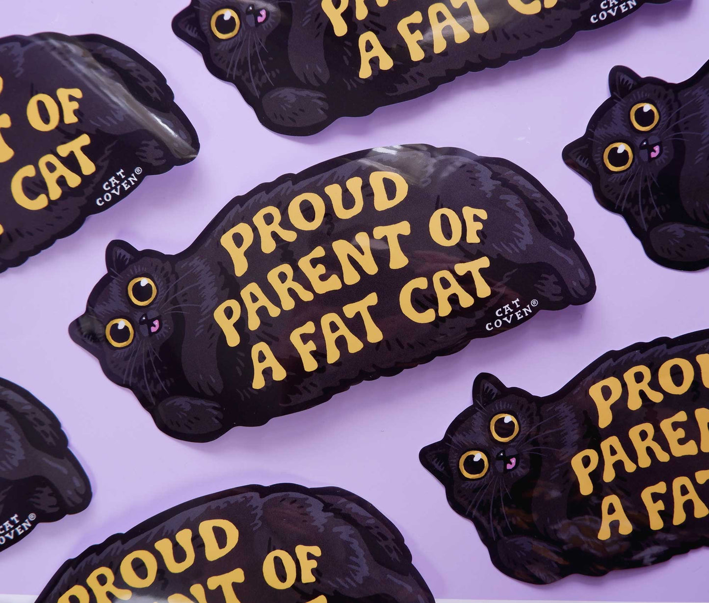 Cat Coven Bumper Stickers