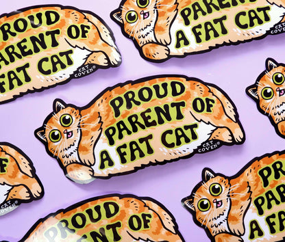 Cat Coven Bumper Stickers
