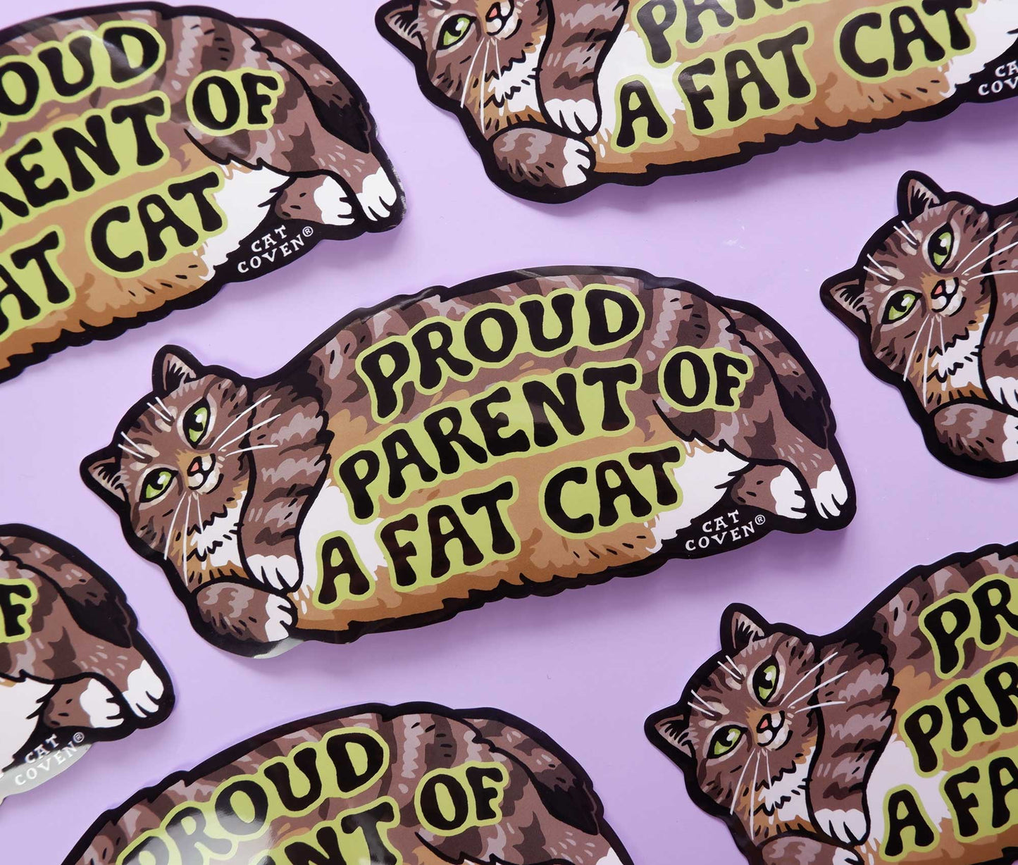 Cat Coven Bumper Stickers