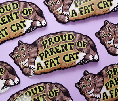 Cat Coven Bumper Stickers