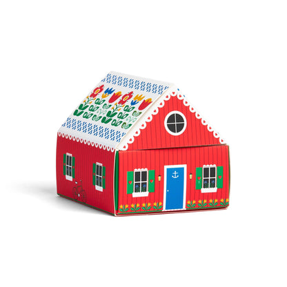 Swedish Dream® Red Matchbox Cottage