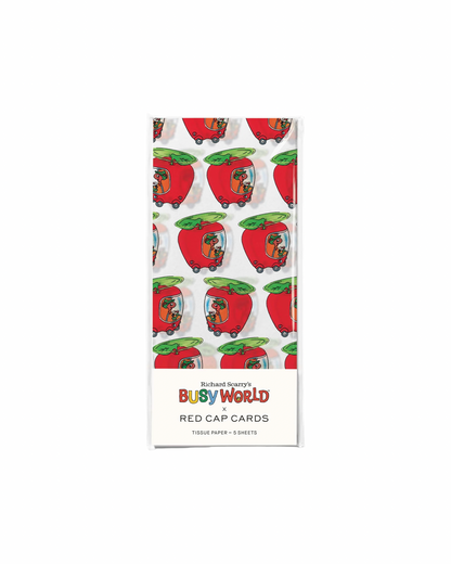 Lowly's Apple Car Tissue paper