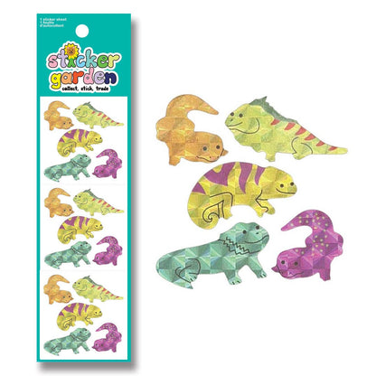 Prism Reptiles Stickers