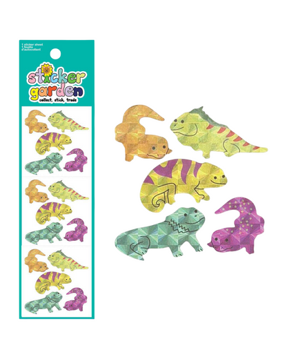 Prism Reptiles Sticker Sheet