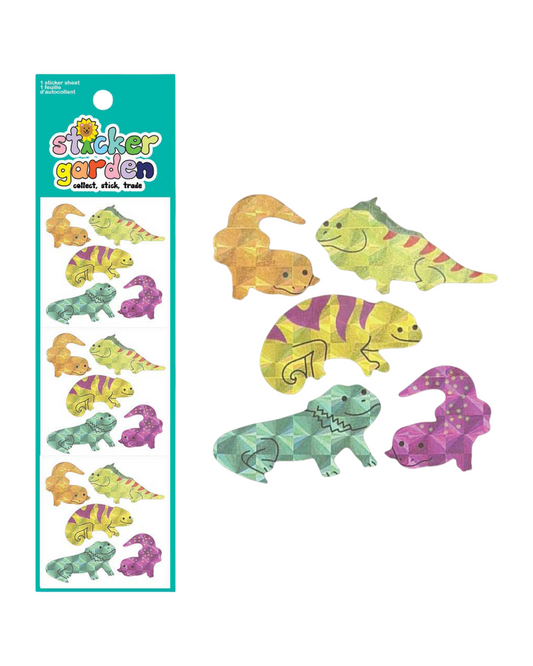 Prism Reptiles Sticker Sheet