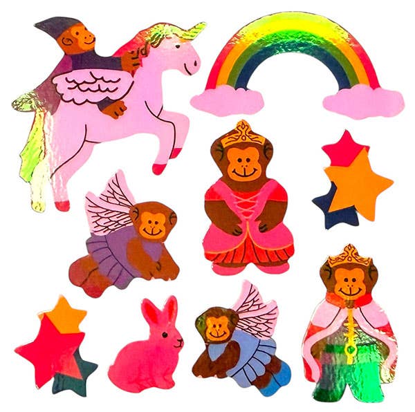 Monkeytales Sticker Sheet