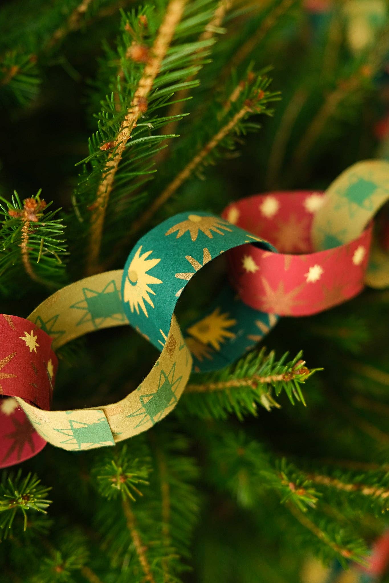 Festive Paper Chain Kit