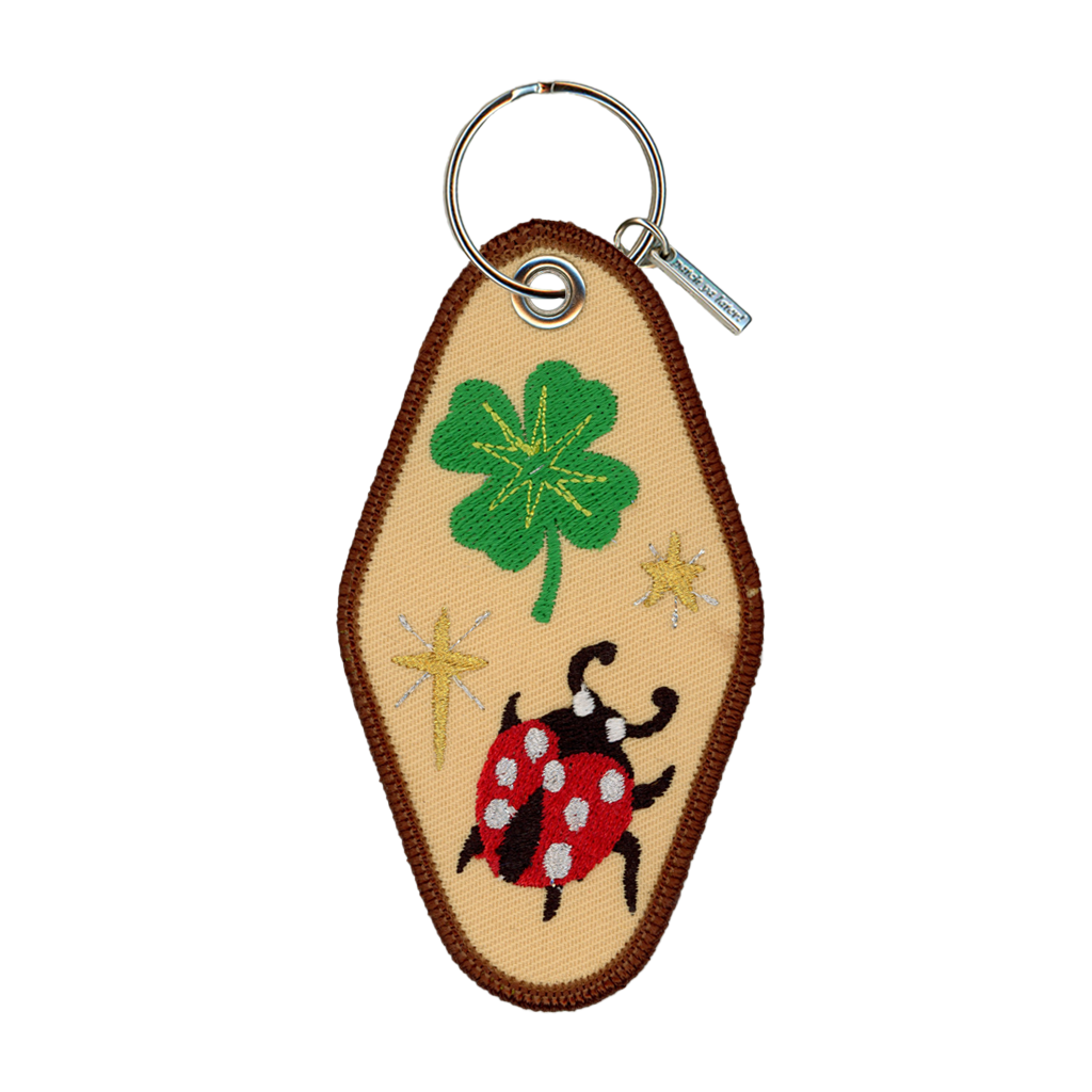 Lady Luck Keychain