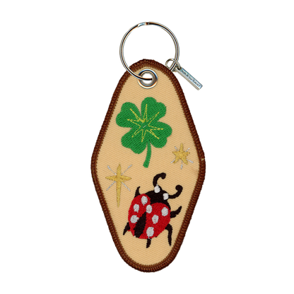 Lady Luck Keychain