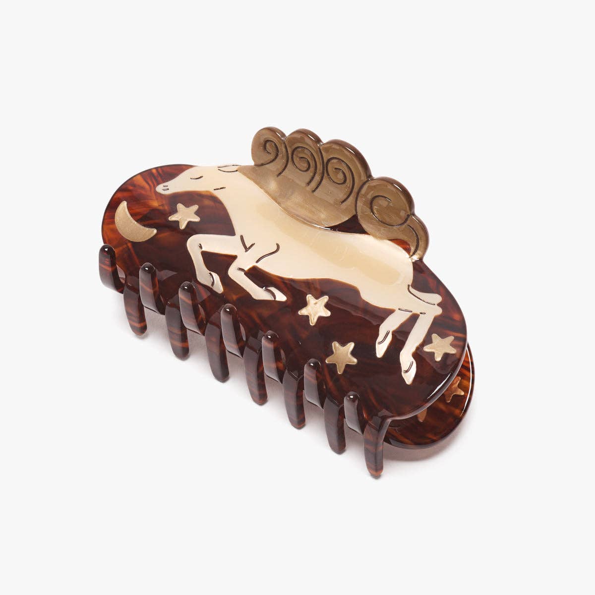 White Horse Hair Claw