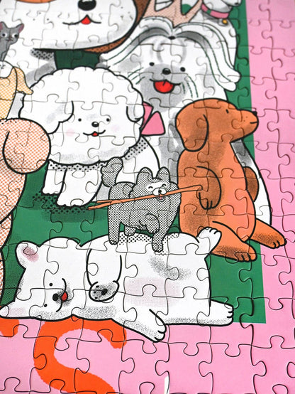 "DOGS" 500 Piece Puzzle