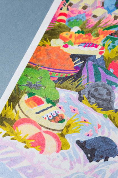 Spirited Away - Camille Gobourg A3 Print