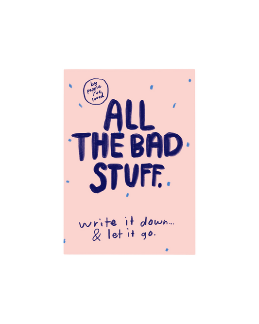 All The Bad Stuff Notebook