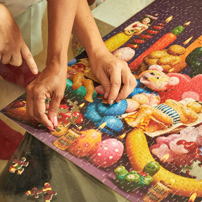 Le Puzz Lighten Up Jigsaw **coming soon