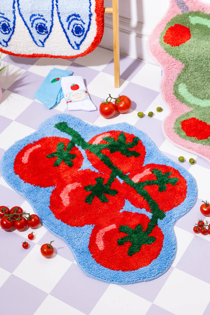 Tomato Bath Mat
