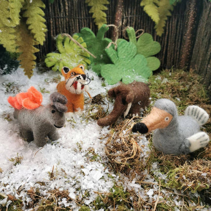Digby Dinosaur Felt Decoration