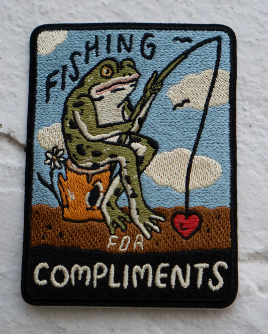 Fishing for Compliments Patch