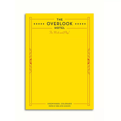 Fictional Hotel Notepads