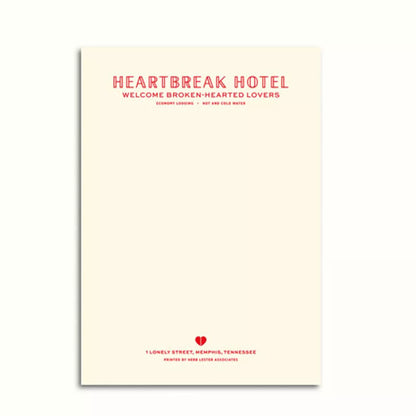 Fictional Hotel Notepads