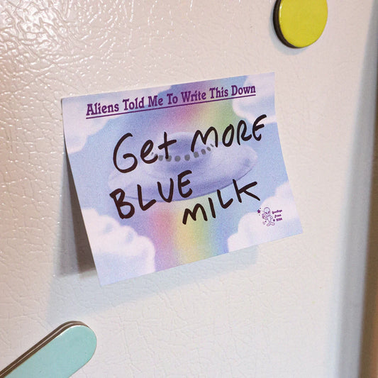 Aliens Sticky Note Pad