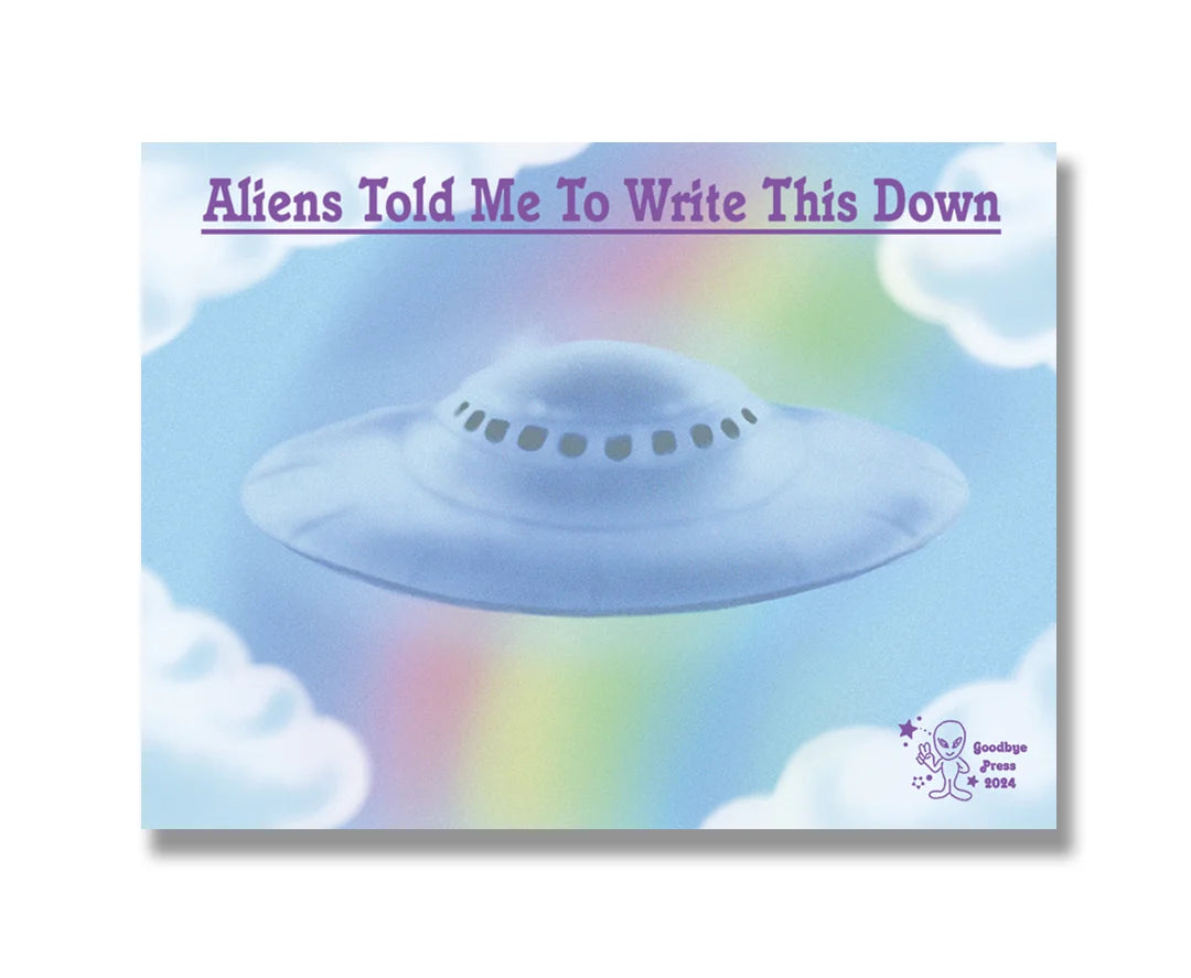 Aliens Sticky Note Pad