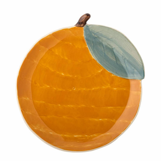 Agnes Plate Orange