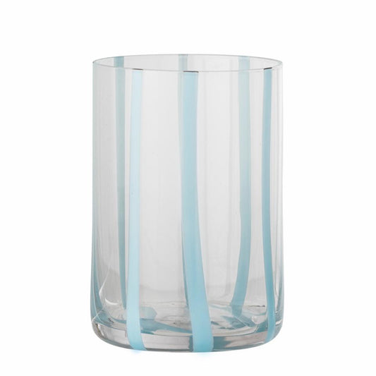 Blue Silja Drinking Glass
