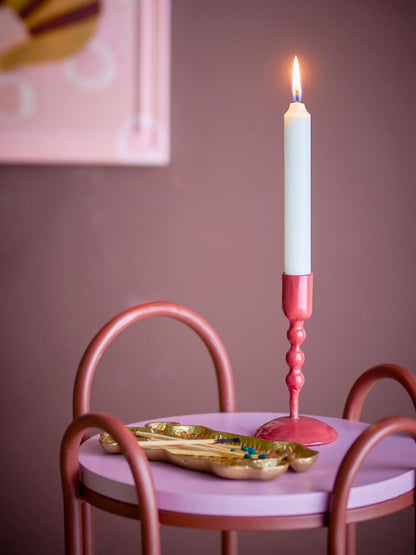 Eber Candle Holder Red