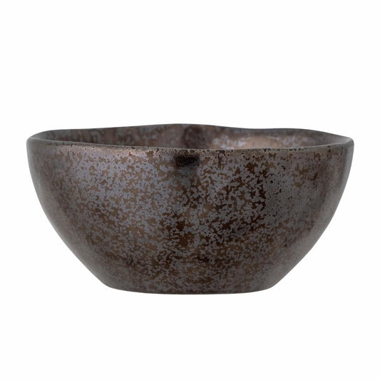 Linne Bowl - Brass Stoneware