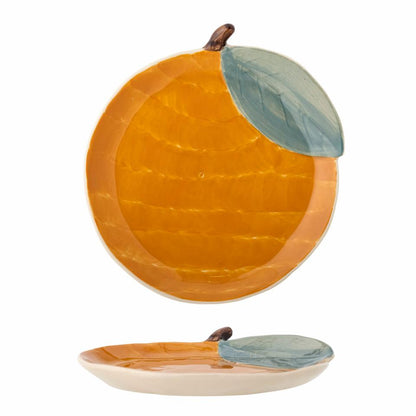 Agnes Orange Plate