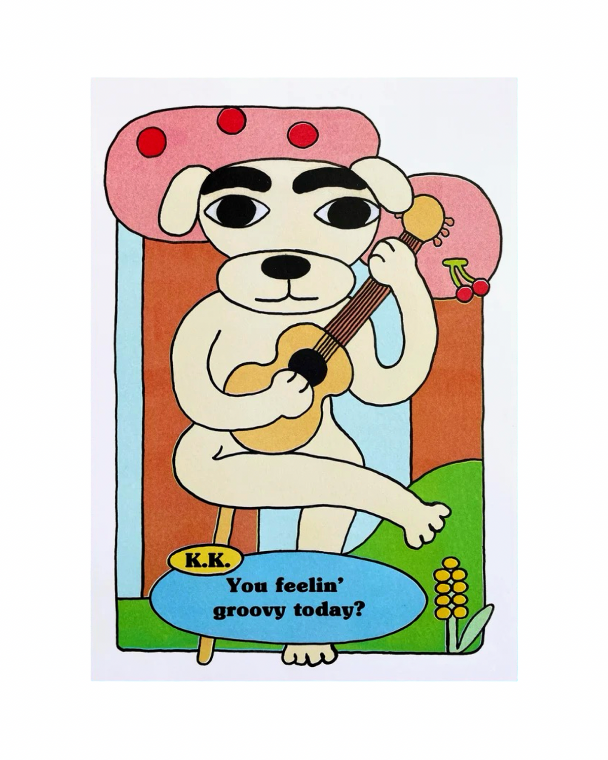 You Feelin' Groovy Today? A3 Print