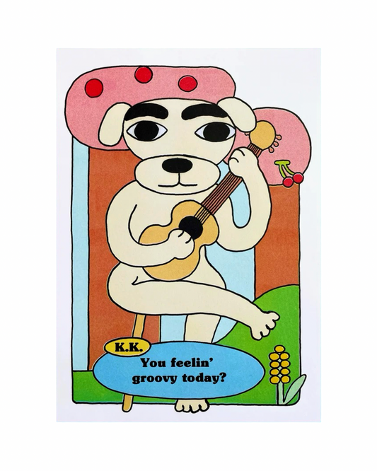 You Feelin' Groovy Today? A3 Print