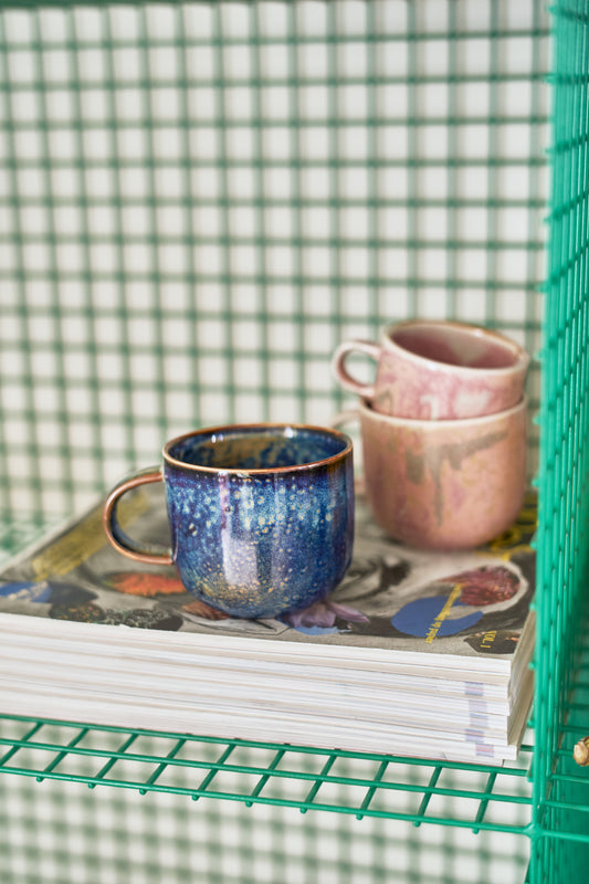 Rustic Blue Chef Ceramics Mug
