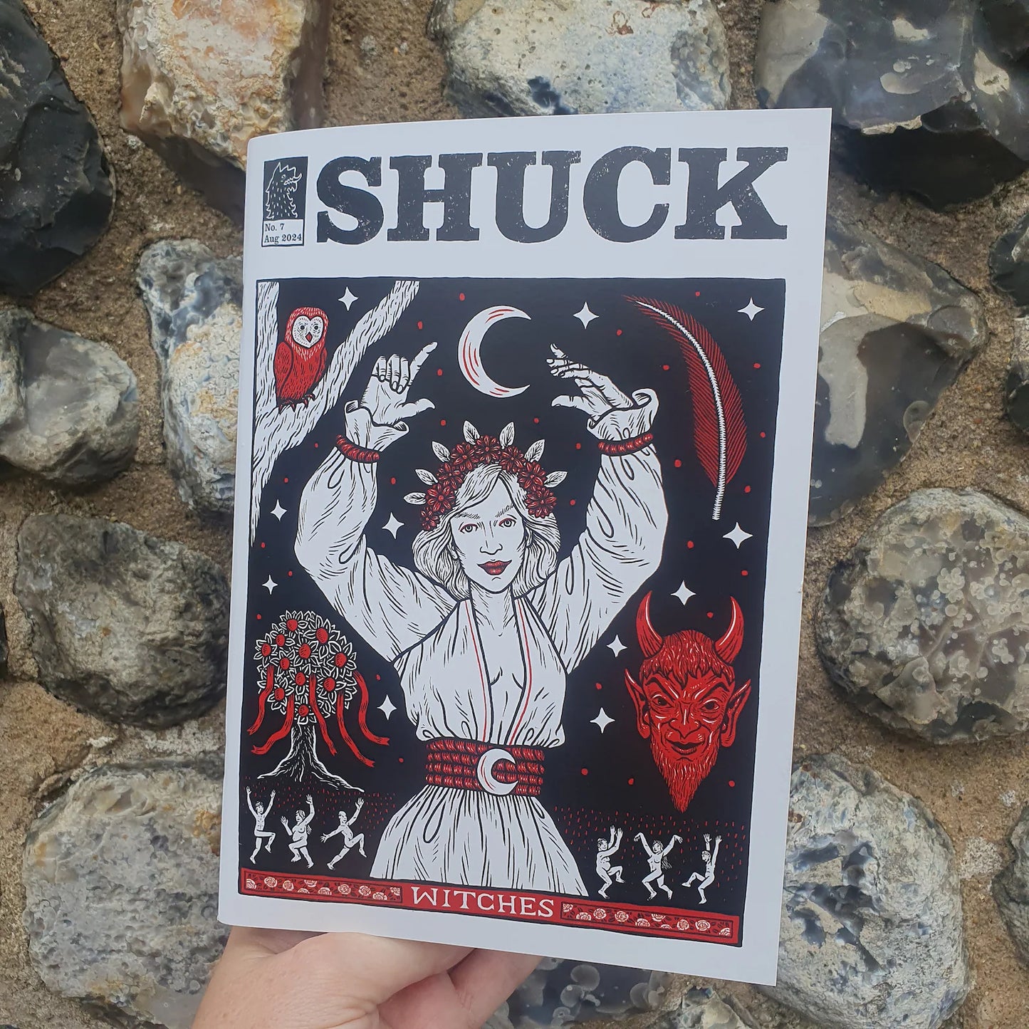 SHUCK Zine